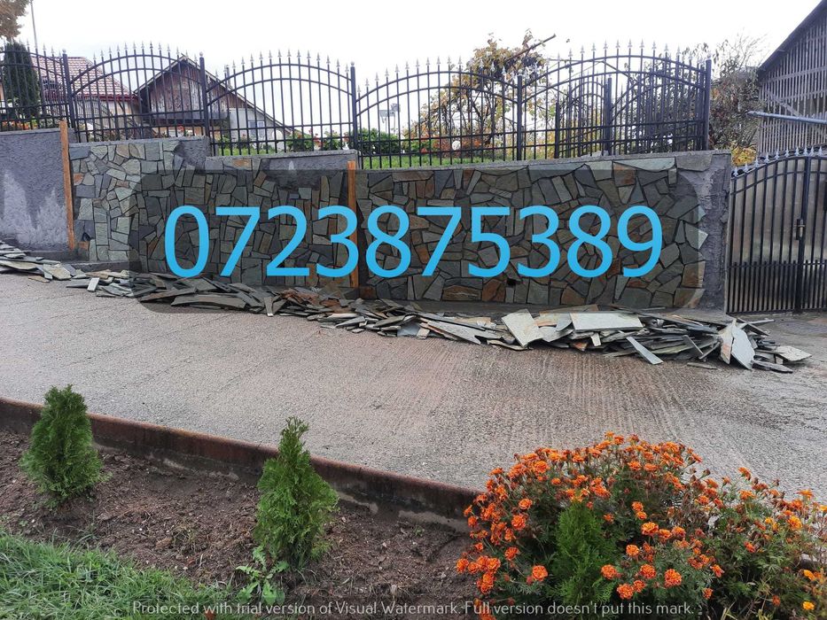 Piatră de Munte pentru Alei și Garduri – Durabilitate Extremă