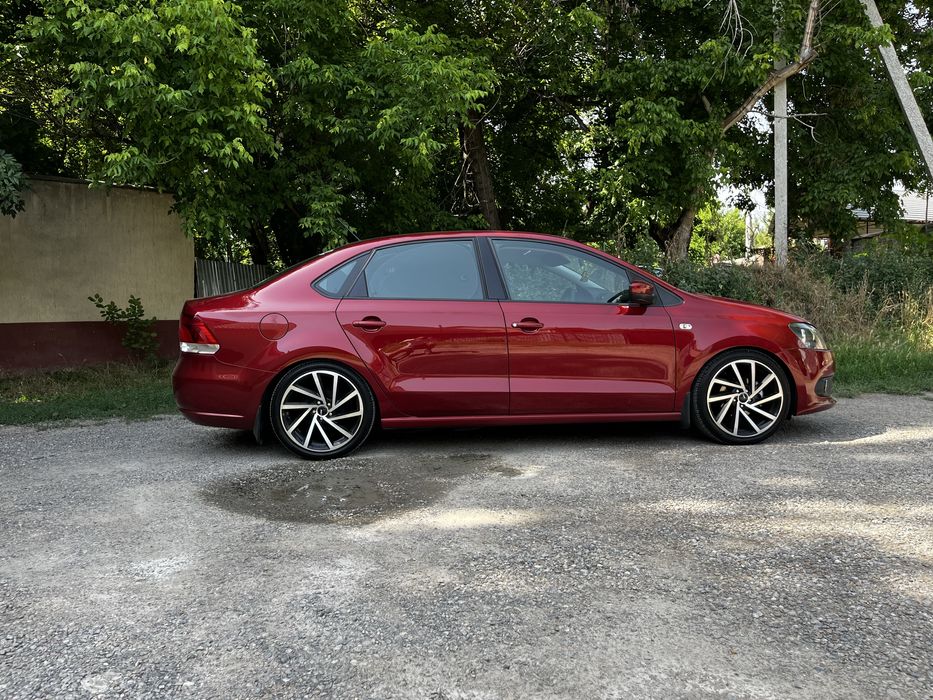 Пружины на VW POLO седан