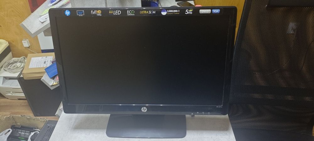 Монитор hp 22дюйма