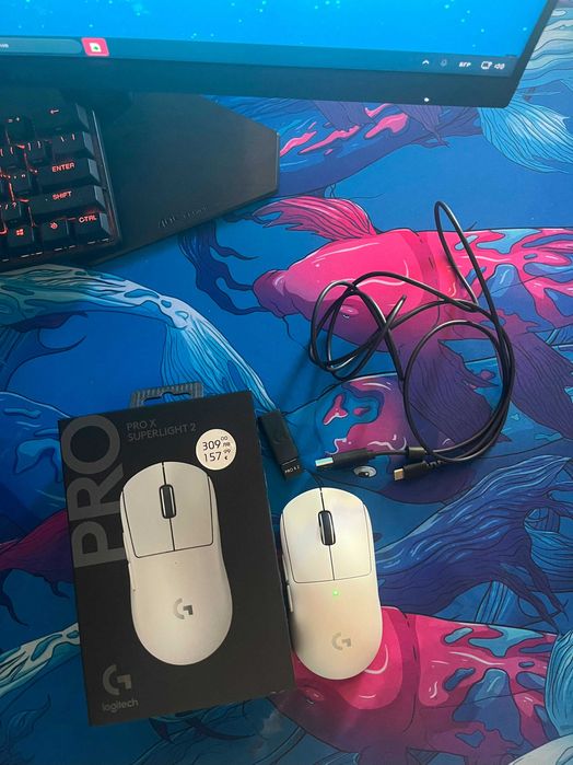 Мишка-Logitech G pro x superlight 2