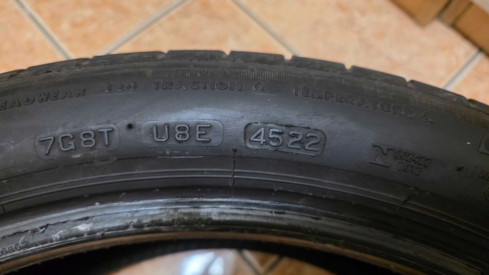 Anvelope BMW Bridgestone Turanza T005 runflat  275/35/19 DOT 2022 cu steluta 2 bucati