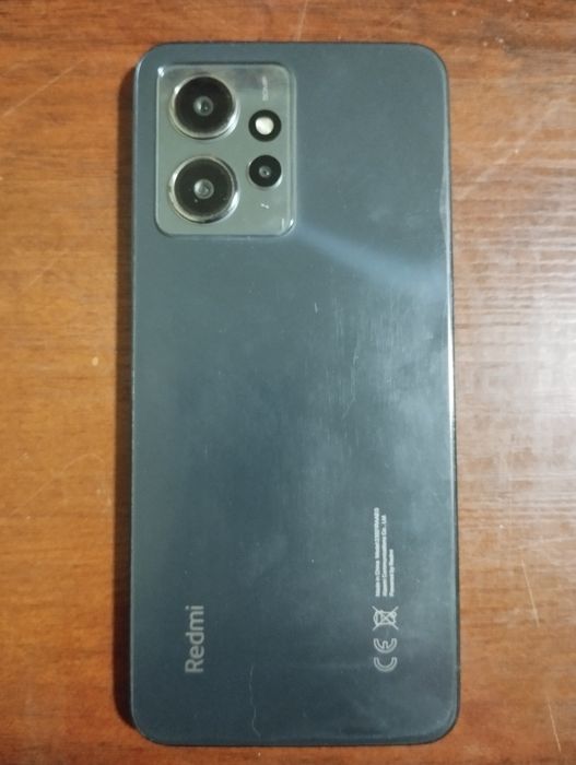 Redmi Not 12  Onyx Gray 8/128 GB ideal holatda