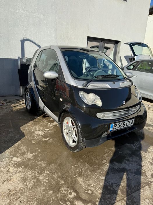 Vand Smart fortwo