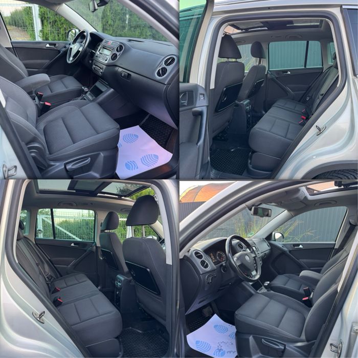 VW TIGUAN TEAM 2.0 TDI DSG / 4 Motion / 2011 / EURO 5 / Panoramic