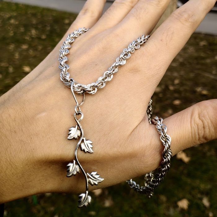 Колье ИТАЛИЯ серебро