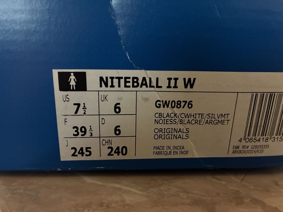 adidas NiteBall II W