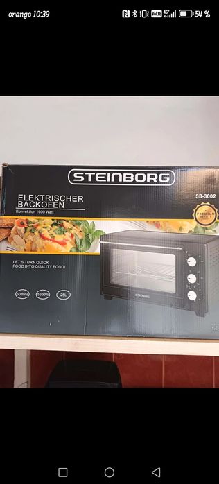 Cuptor electric Steinborg