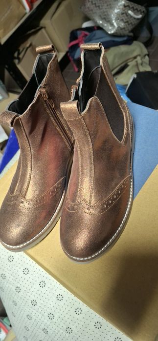 Ghete piele NOI GIOSSEPO 35