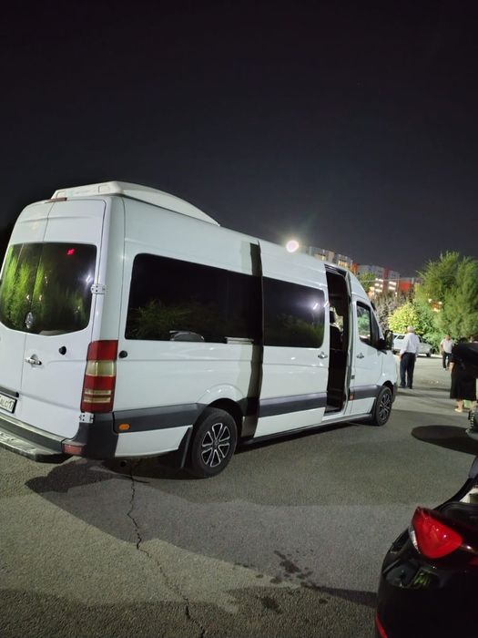 спринтер 18 мест  межгород , город