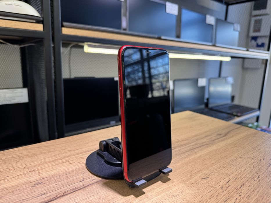iPhone XR, Red, 64 GB, АКБ77%, Face ID, 777/A10