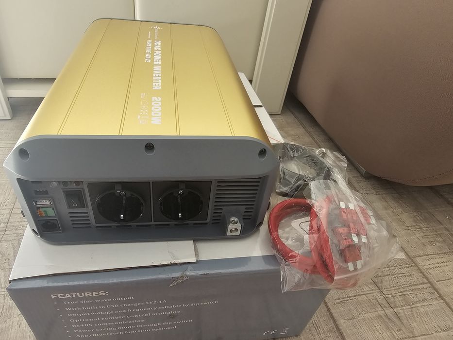 Invertor 12v-220v,2000w-4000w ,unda pura