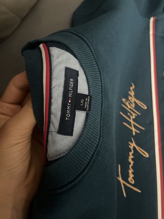 оригинальная кофта tommy hilfiger
