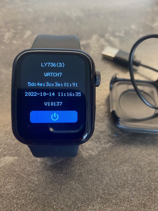 Smart watch Смартфон часовник