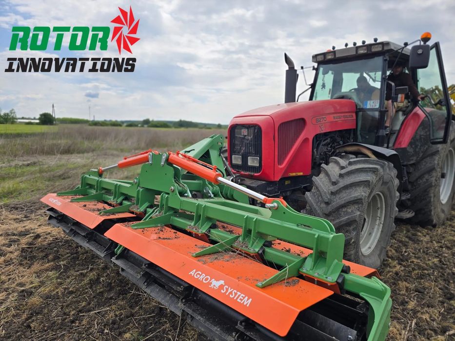 Rotor Tocator frontal Hummer 3,50-4,00-4,50-5,00-6,00m