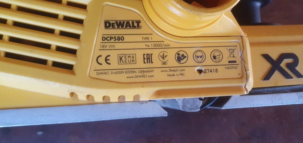 Vand rindea dewalt