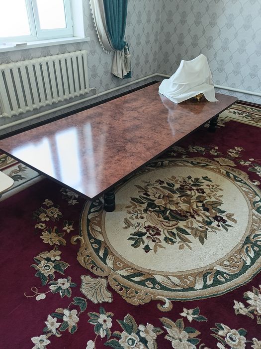 Стол сатылады 2 шт 2.70×1.20 м