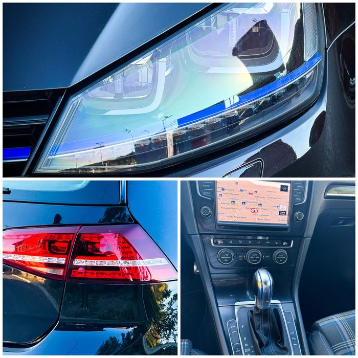 Vw Golf GTE  Hybrid