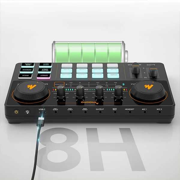 Maonocaster Lite AM200 Podcast Equipment For Creators