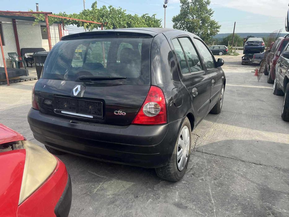 Renault CLIO Рено клио 1.5дци 2005г. на части