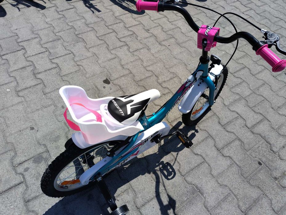 PASSATI Велосипед 16" AMAZONS син