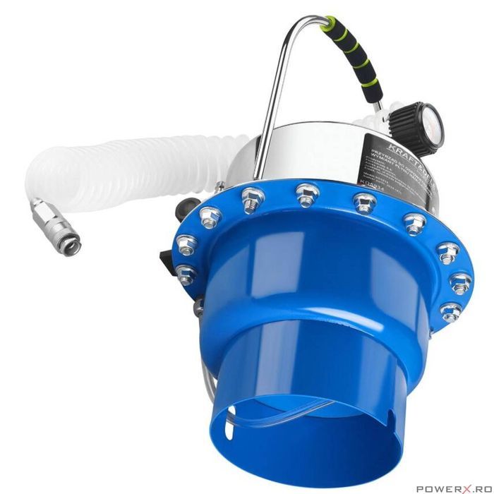 Aparat automat pentru aerisit si schimbat lichid de frana, Kraft