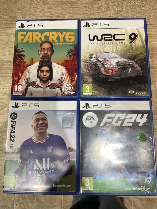 Продавам оригинални игри за PS5