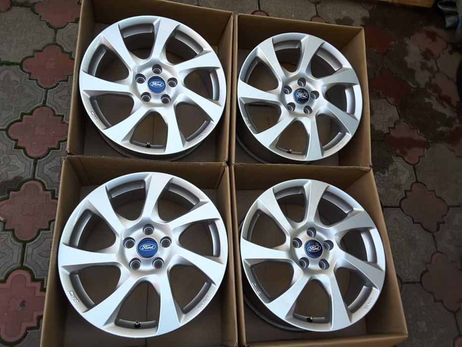 jante aliaj 17; 5x108; Ford Kuga, Focus 3, Focus 4, C-max, S-max