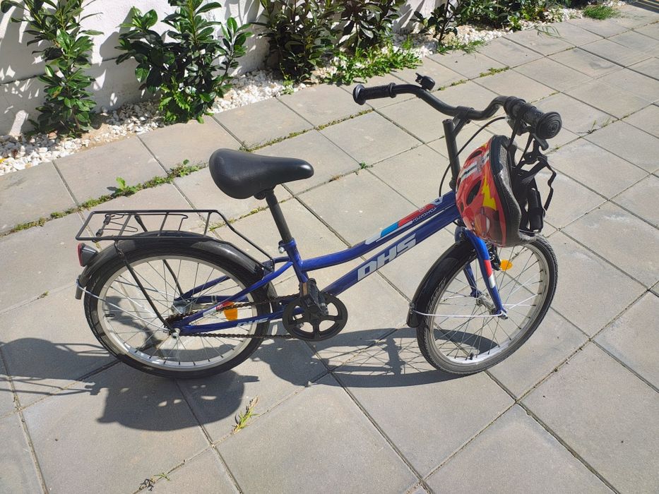 Bicicleta copii DHS 2001,