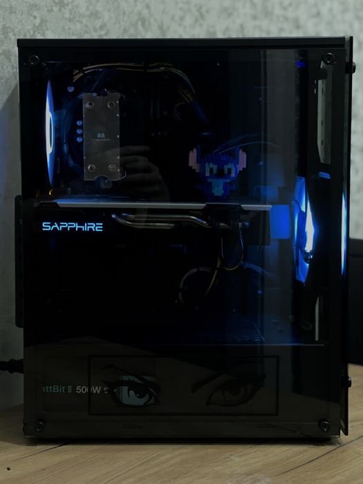 Игровой ПК | I5, RX-570 | ICE COLD
