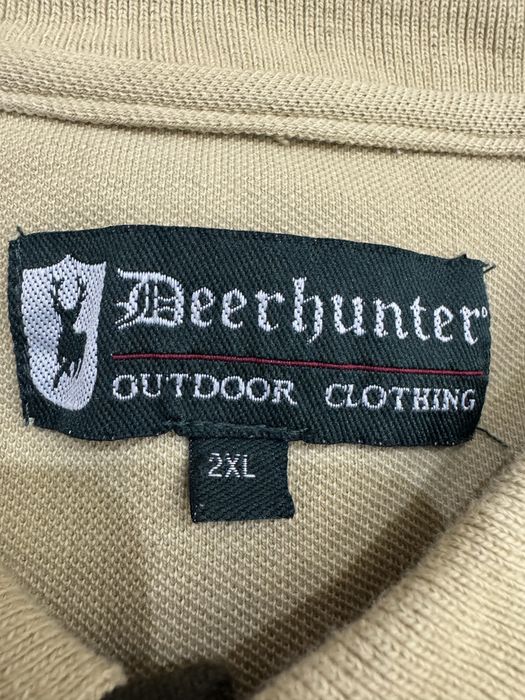 Мъжка тениска с яка DEERHUNTER . Размер XL/2XL