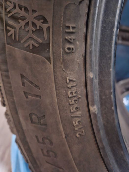 Vand roata rezerva R17 Iarna