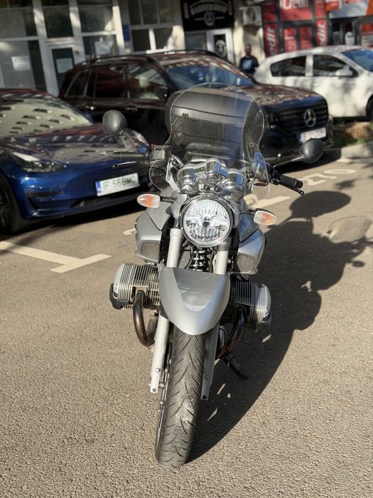 Vand motocicleta impecabila BMW R850R ABS, INJECTIE
