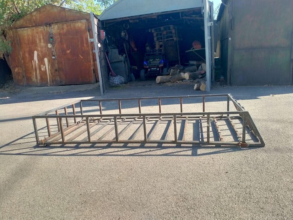 Багажник экспедиционный