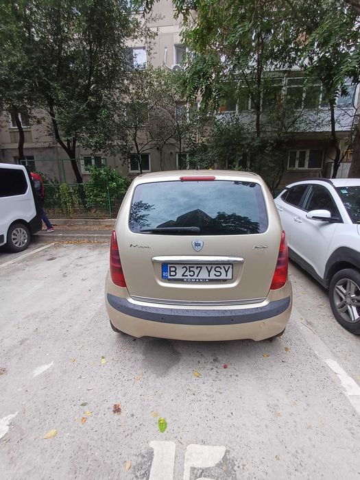 LANCIA MUSA 1.9 MULTIJET DIESEL – 2007, EURO 4, 3.200 € – negociabil