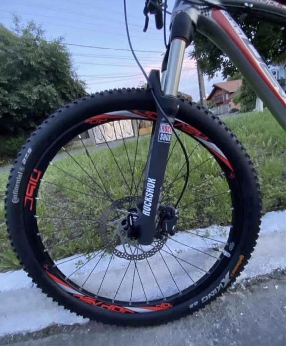 Bicicleta Devron Riddle R7.7