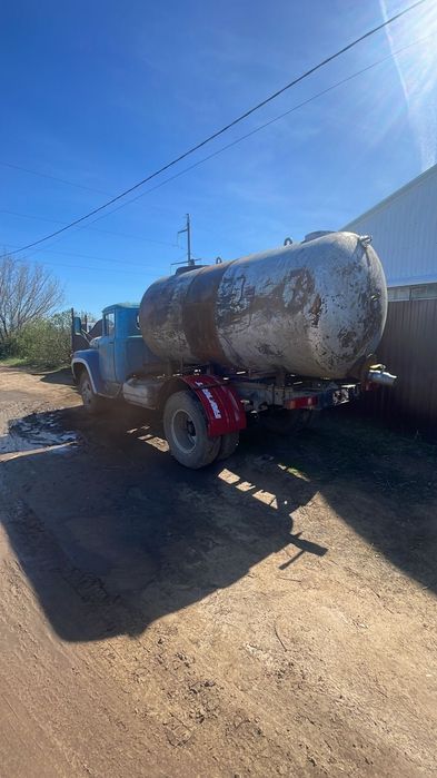 Откачка септиков,луж, туалетов