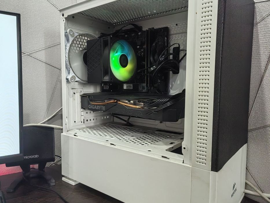 Продам игровой компьютер с RTX 2060 super