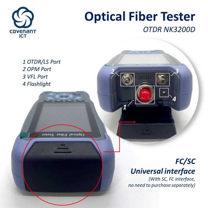 Рефлектометр NOVKER NK3200D