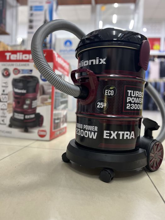 Строительный Пылесос Telionix Турция- 2300 Ватт 25 л