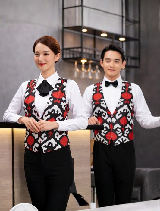 Форма жилет для официантов