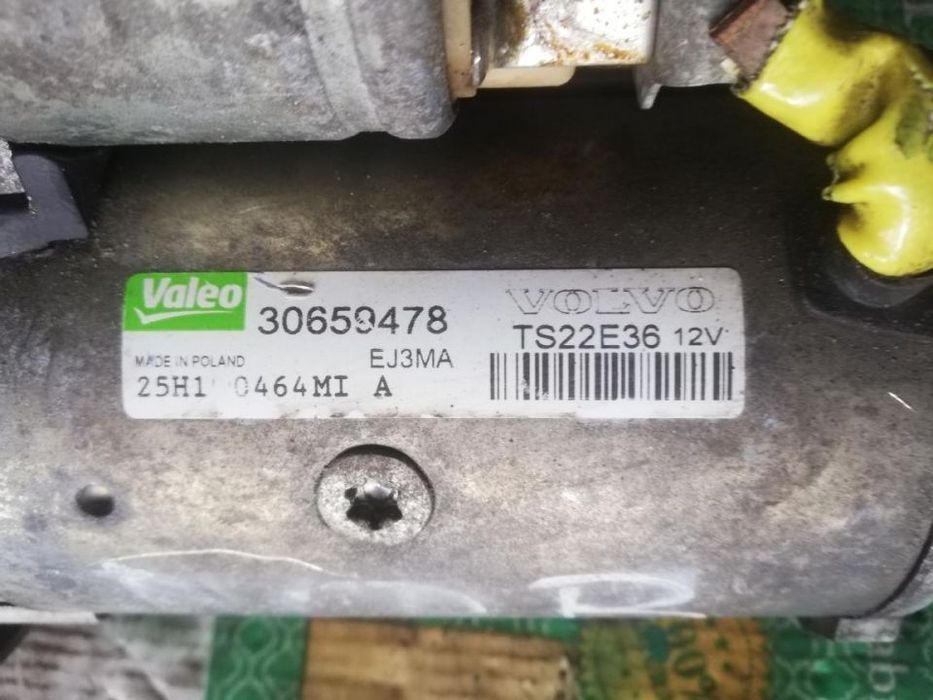 Electromotor volvo c30 s40 s60 s80 v40 v50 v60 1.6d euro 5 2010-2016
