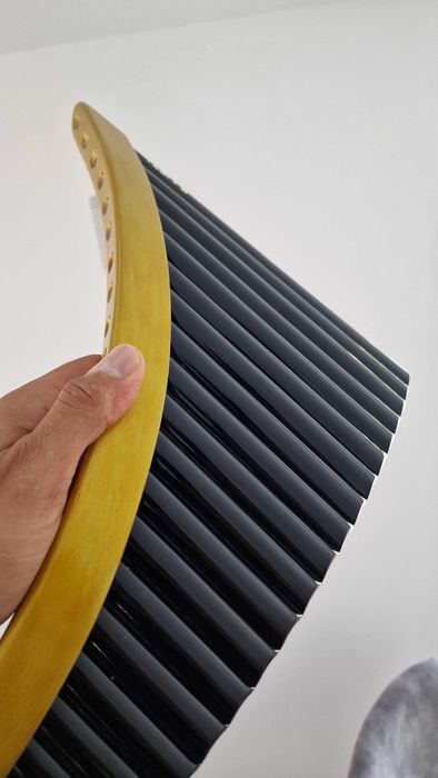 Пан флейта Професионална от Перу, 24 тръби YZARRA