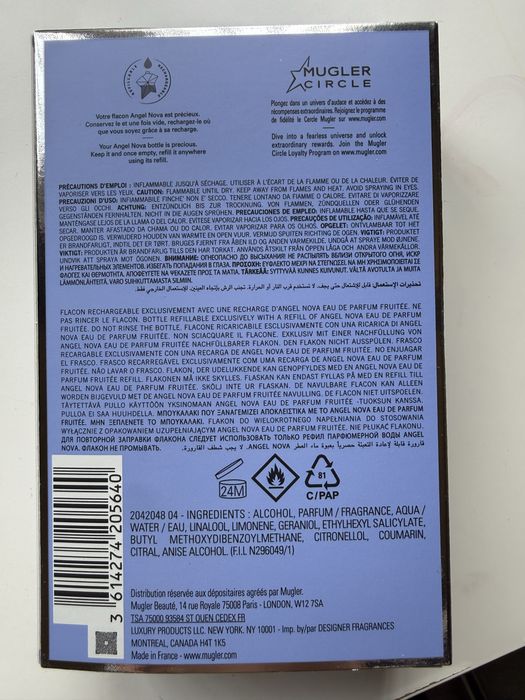 Mugler Angel Nova