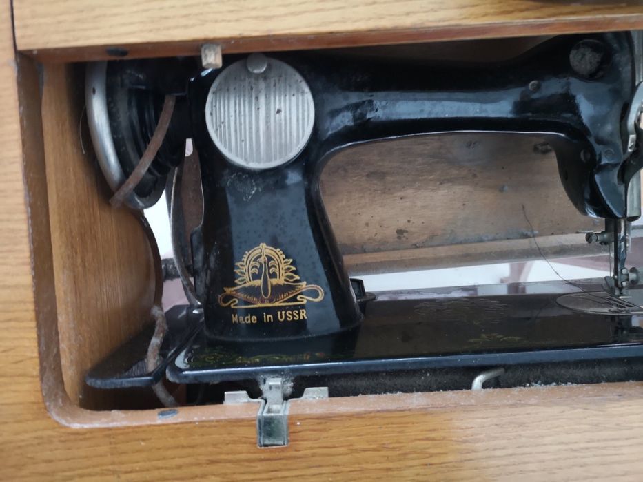 Руска шевна машина Union