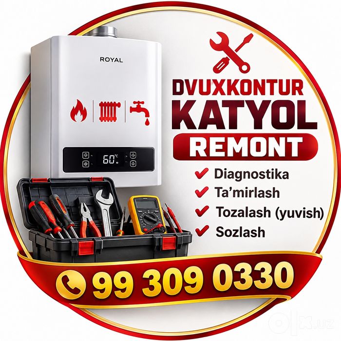 Katyol remont va profilaktika