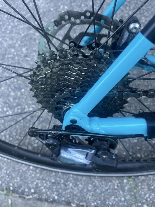 CUBE Cross Race 2022 – GRX 11v – Shimano 105 – 53 cm – 28”