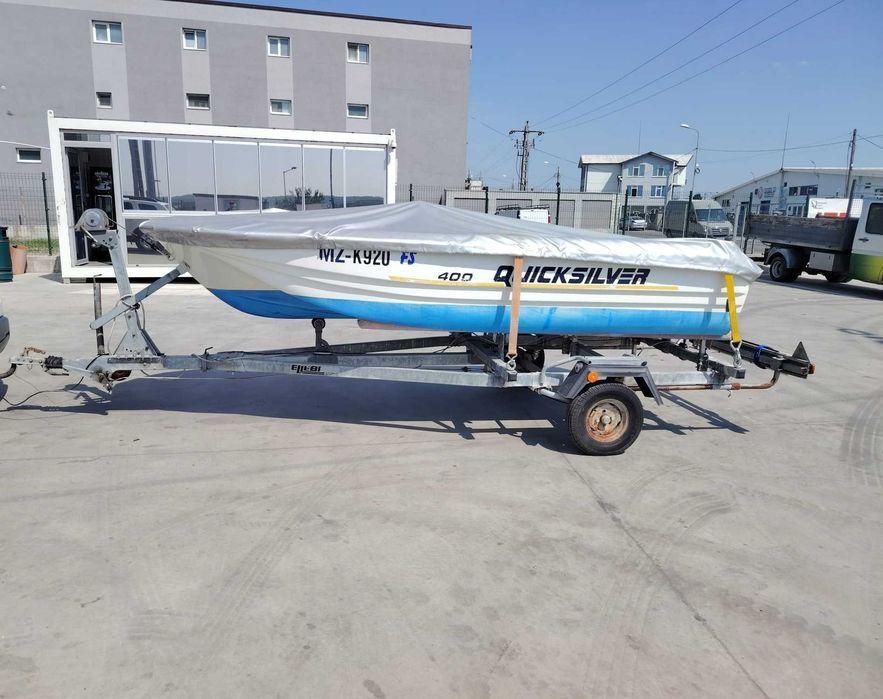 Barca Quicksilver R 400