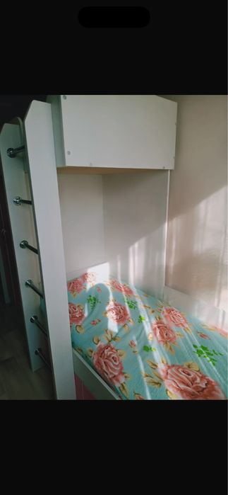 Двухярусная кровать детское