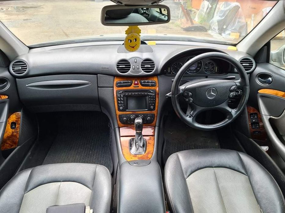 Mercedes W209 CLK270CDI 170кс автоматик xenon кожен салон  НА ЧАСТИ