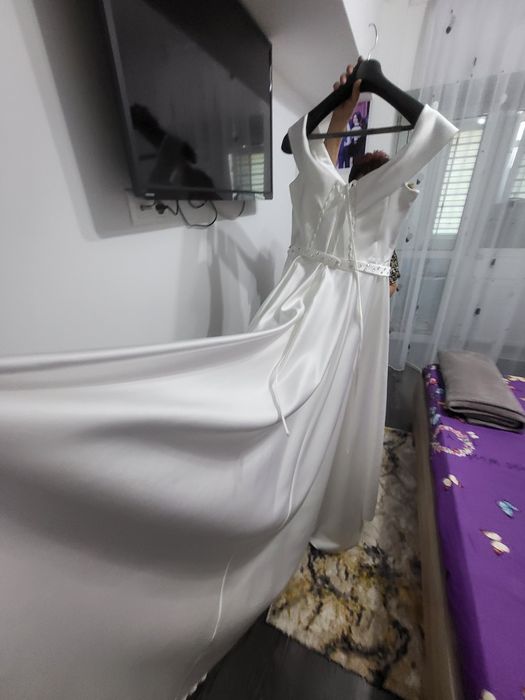 Rochie Mireasă Tafta 1400 lei fix fix